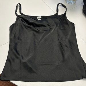 Ava & Viv Black Camisole Top